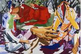 New Pastorals Enchanted Forest by David Salle contemporary artwork painting print drawing