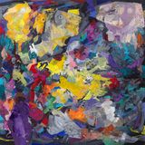 Untitled by Kais Salman contemporary artwork painting