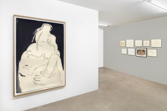 Contemporary art exhibition Isabella Ducrot Erotici at Capitain Petzel Berlin Germany