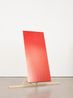 Bloc Porte Rouge by Jean-Luc Moulene contemporary artwork Painting