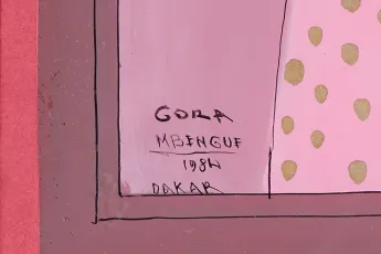 Gora MBengue contemporary artist