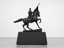 Rumors of War Study Kewe Lo by Kehinde Wiley contemporary artwork Sculpture