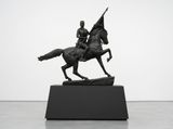Rumors of War Study Kewe Lo by Kehinde Wiley contemporary artwork sculpture