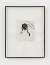 Study by Luc Tuymans contemporary artwork painting works on paper drawing