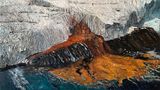 Blood Falls by Tamara Haddad contemporary artwork painting