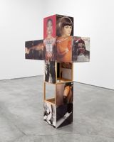 Skin Mix II by Christian Marclay contemporary artwork sculpture