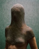 Veil of the soul by Conor Clarke contemporary artwork print