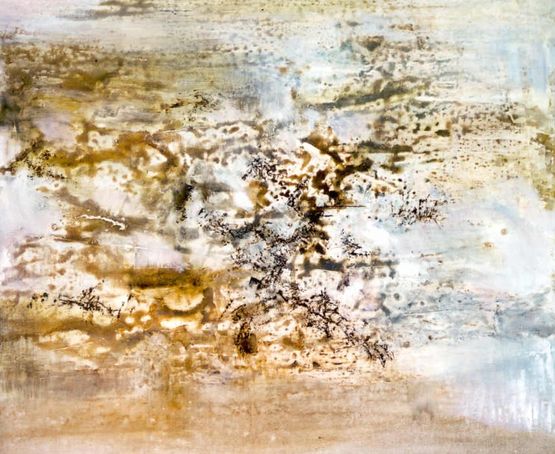 14-11-78 by Zao Wou-Ki contemporary artwork Painting
