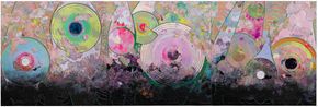 Heavenly Eyes 20260626 by Jiang Miao contemporary artwork Painting