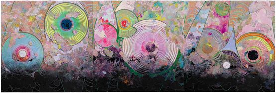 Heavenly Eyes 20260626 by Jiang Miao contemporary artwork Painting