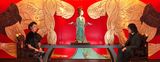 Red Chamber Dream Ten Thousand Waves by Isaac Julien contemporary artwork print