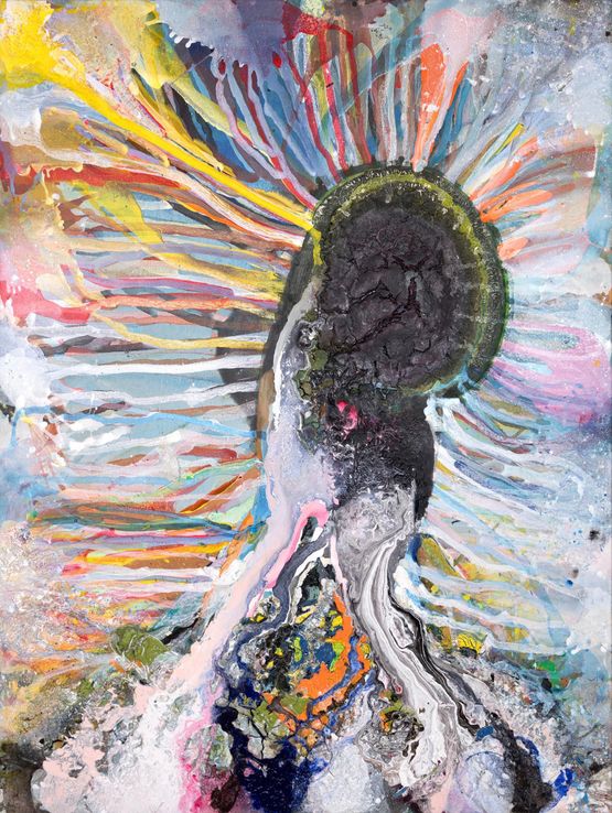 Untitled by Christian Eisenberger contemporary artwork Painting