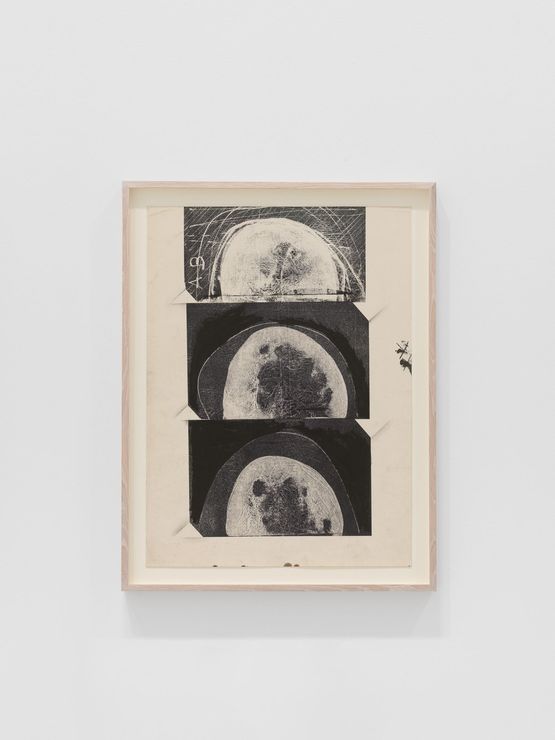 From the series Exercises by Miklos Onucsan contemporary artwork Works on Paper