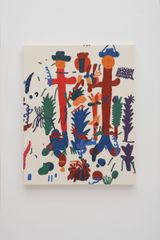 El argumento by Juan Narowe contemporary artwork painting