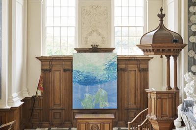 Mohammed Sami Finds Power in the Unseen at Blenheim Palace