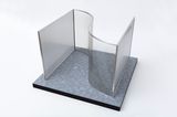 Untitled by Dan Graham contemporary artwork sculpture