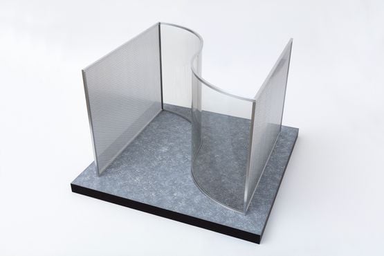 Untitled by Dan Graham contemporary artwork Sculpture
