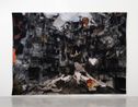 Interval VI by Ailbhe Ni Bhriain contemporary artwork Textile