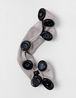 Cosmocytes on Concrete 1 by Siobhan Hapaska contemporary artwork Sculpture