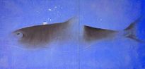 Void Realm  2025  Reminiscing Bada Shanren No.02 by Cai Guangbin contemporary artwork Works on Paper