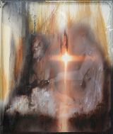 Love by Korakrit Arunanondchai contemporary artwork painting print
