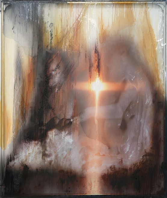 Love by Korakrit Arunanondchai contemporary artwork Painting