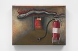 Fire Exit by Anna Livia Taborda Monahan contemporary artwork painting