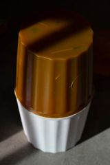 Art Waste rubber bin by Caitlin Devoy contemporary artwork mixed media sculpture