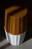 Art Waste rubber bin by Caitlin Devoy contemporary artwork Sculpture