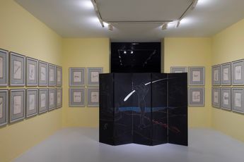Contemporary art exhibition Man Ray M for Dictionary at Gio Marconi Milan Italy