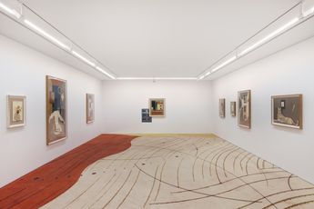 Contemporary art exhibition Jens Fange AURA at Perrotin Hong Kong