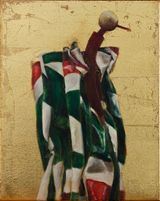 Modest Majesty by Liu Bin contemporary artwork painting