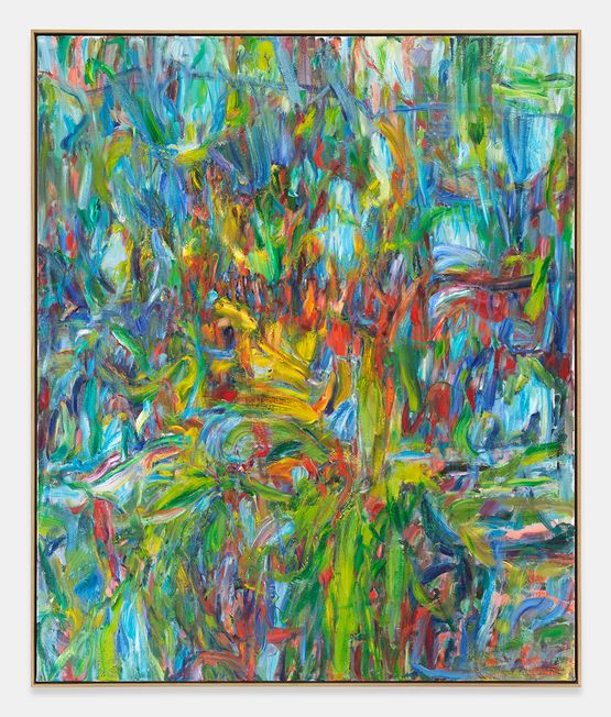 Laguna I by Sabine Moritz contemporary artwork Painting