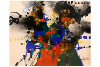 Contemporary art exhibition Group Exhibition Chapter Zero at Mo J Gallery Seoul South Korea