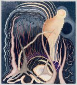 Agitated Forest by Ann Leda Shapiro contemporary artwork works on paper