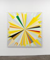 A Sun by Mikala Dwyer contemporary artwork painting