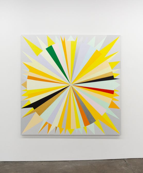 A Sun by Mikala Dwyer contemporary artwork Painting