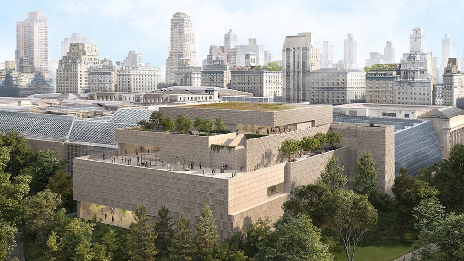 Who Are the Donors Behind the Met’s New $550m Wing?