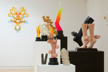 Contemporary art exhibition Judy Darragh  Sean Kerr In Kahoots at Two Rooms Auckland New Zealand