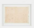 Worksheet for Atomic Haystack by Isamu Noguchi contemporary artwork Works on Paper