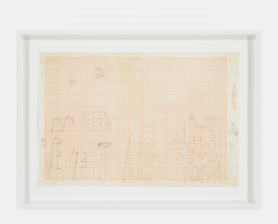 Worksheet for Atomic Haystack by Isamu Noguchi contemporary artwork Works on Paper