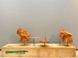 Untitled by Goutam Ghosh contemporary artwork sculpture