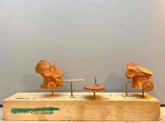 Untitled by Goutam Ghosh contemporary artwork Sculpture