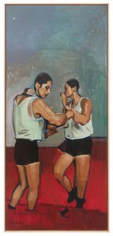 Untitled  Fact by Hui Zhang contemporary artwork painting