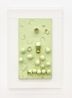 Oeufs peints en vert et coquetier by Marcel Broodthaers contemporary artwork Sculpture