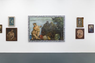 Michael Werner Shakes up L.A. with Markus Lupertzs Orphic Bodies