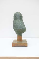 Blue Tree by Peter Schlesinger contemporary artwork sculpture