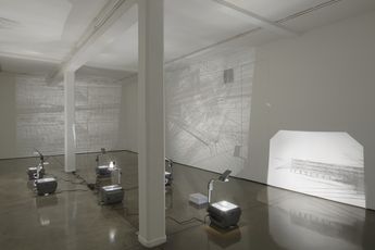Contemporary art exhibition Lawrence Abu Hamdan at Maureen Paley London United Kingdom