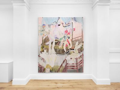Ding Shilun Paints Lifes Absurdities at Bernheim Gallery