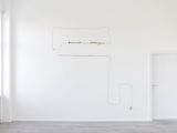 Electric by Jimmie Durham contemporary artwork installation sculpture
